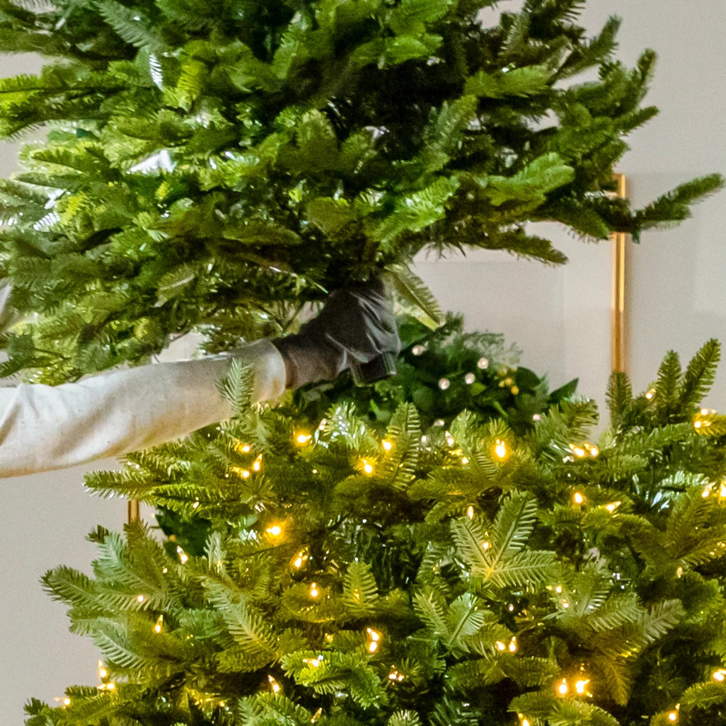 Royal Blue Spruce® Artificial Christmas Tree Balsam Hill